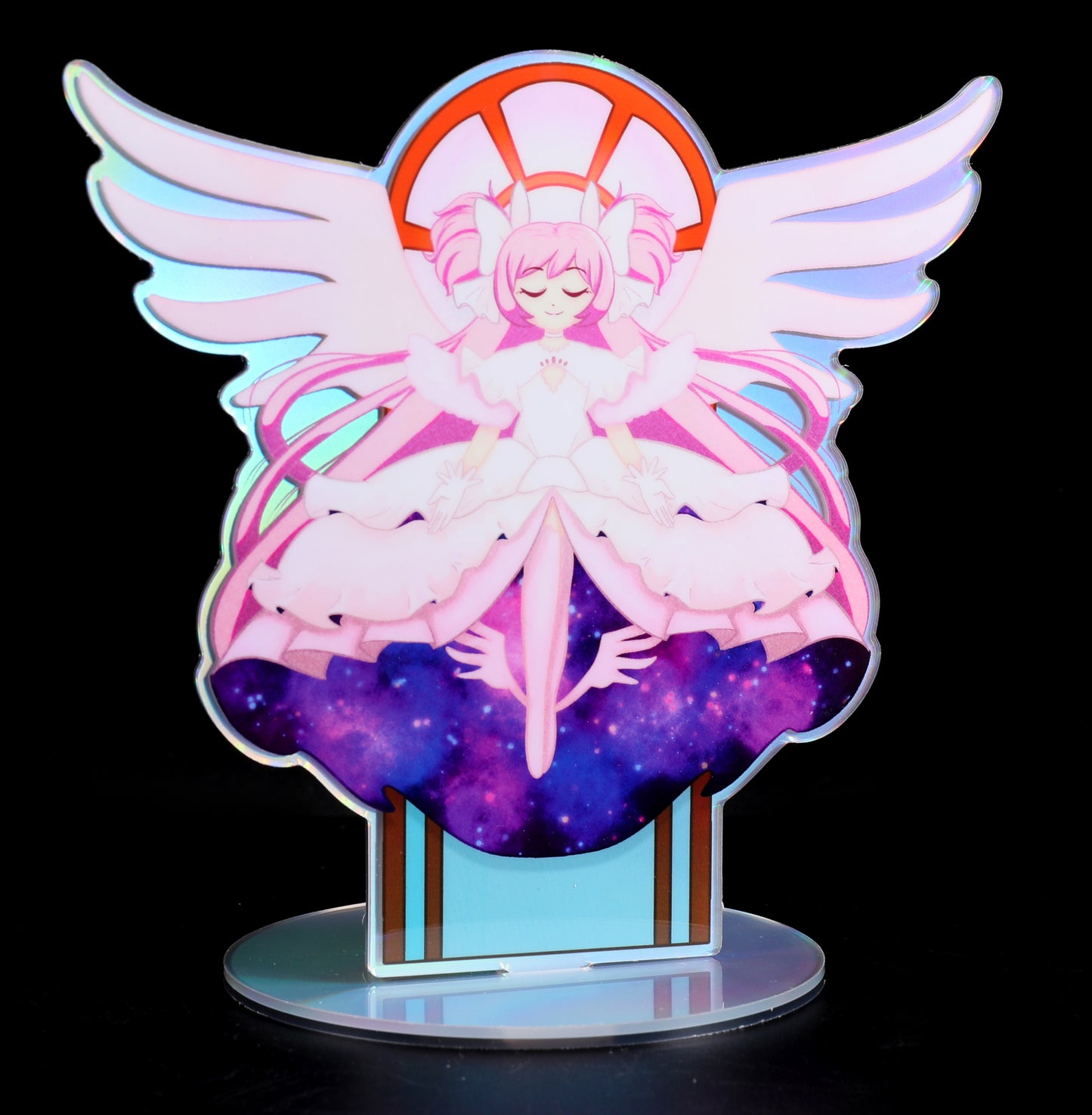 Goddess Madoka and Homura Standee
