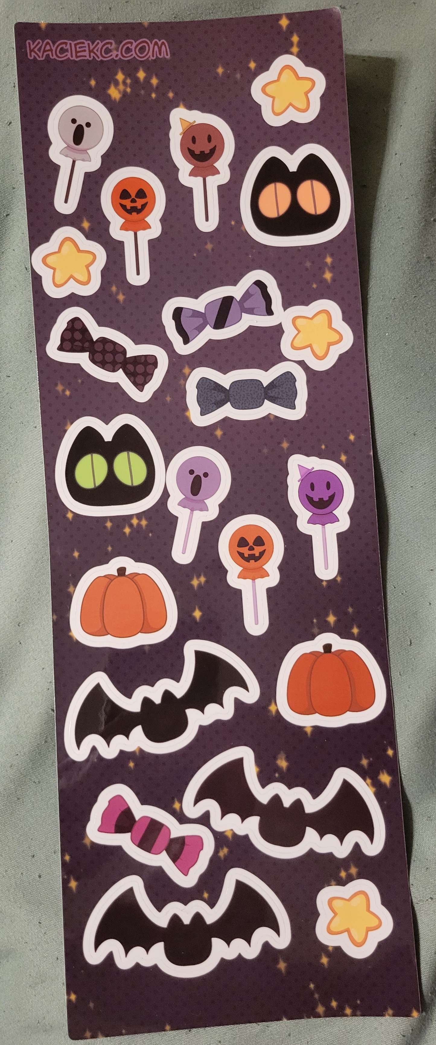 Halloween Sticker sheet