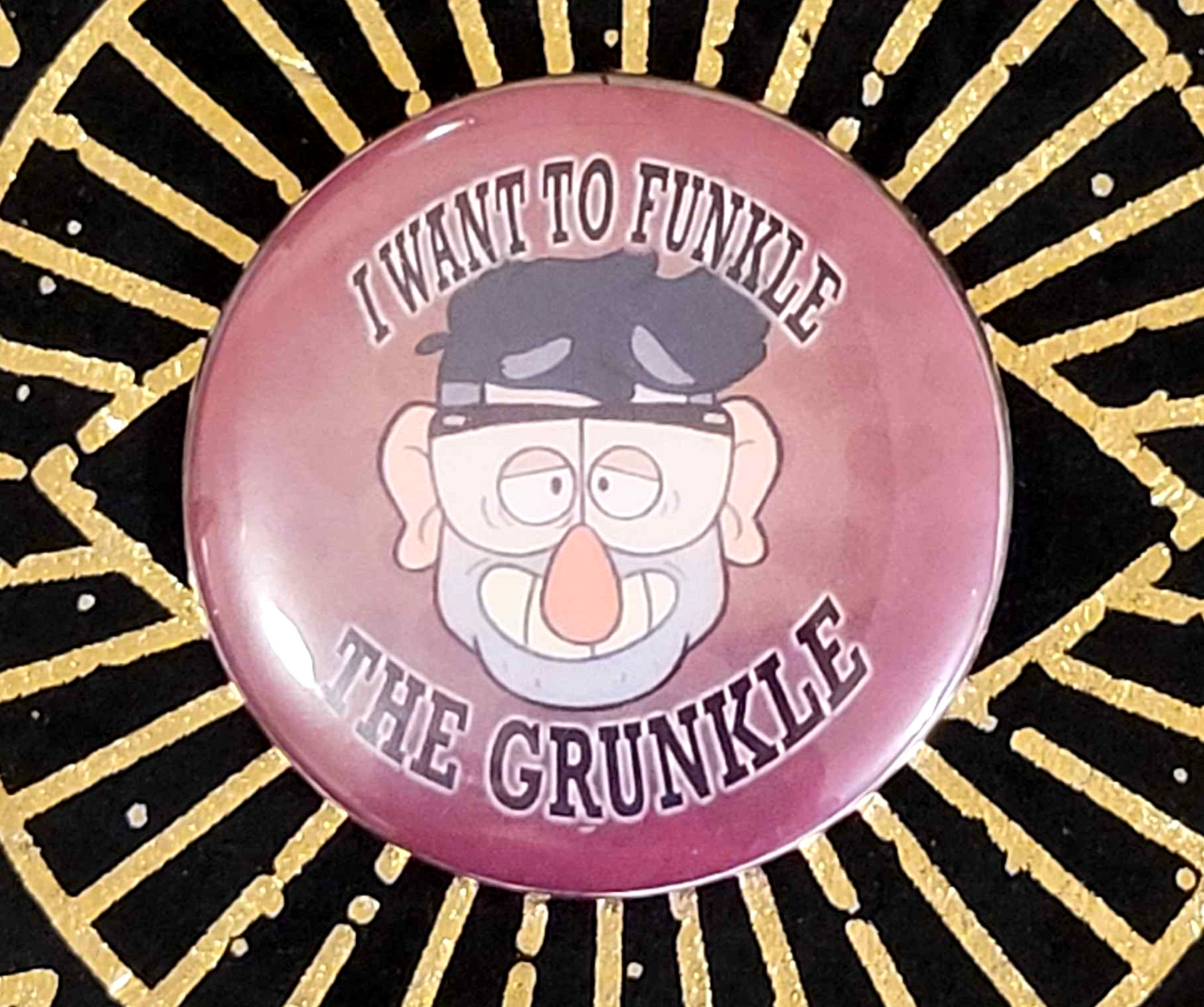 Funkle the Grunkle Buttons