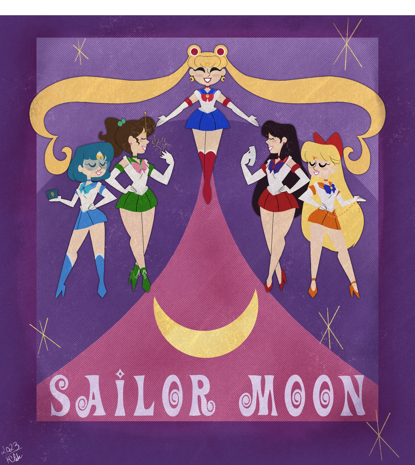Mahou Shoujo Specialty Prints