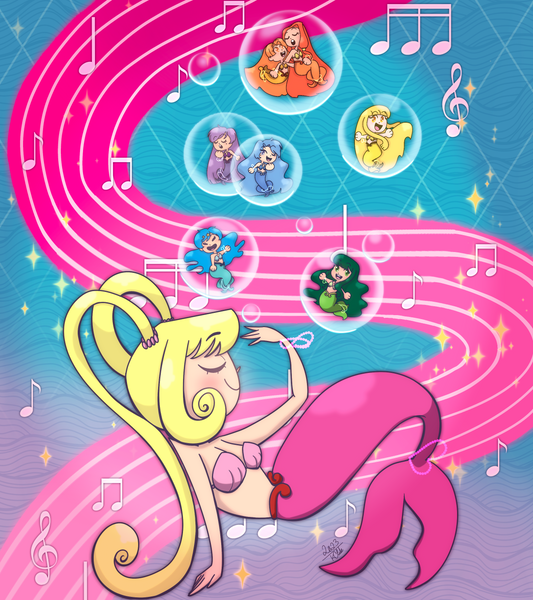 Mahou Shoujo Specialty Prints