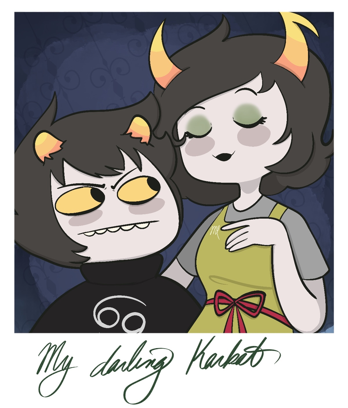 Homestuck Polaroids