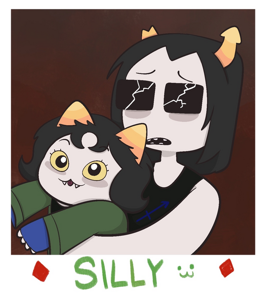 Homestuck Polaroids