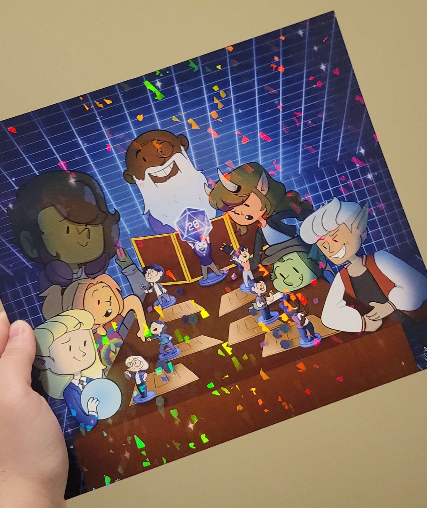 Fantasy High Print