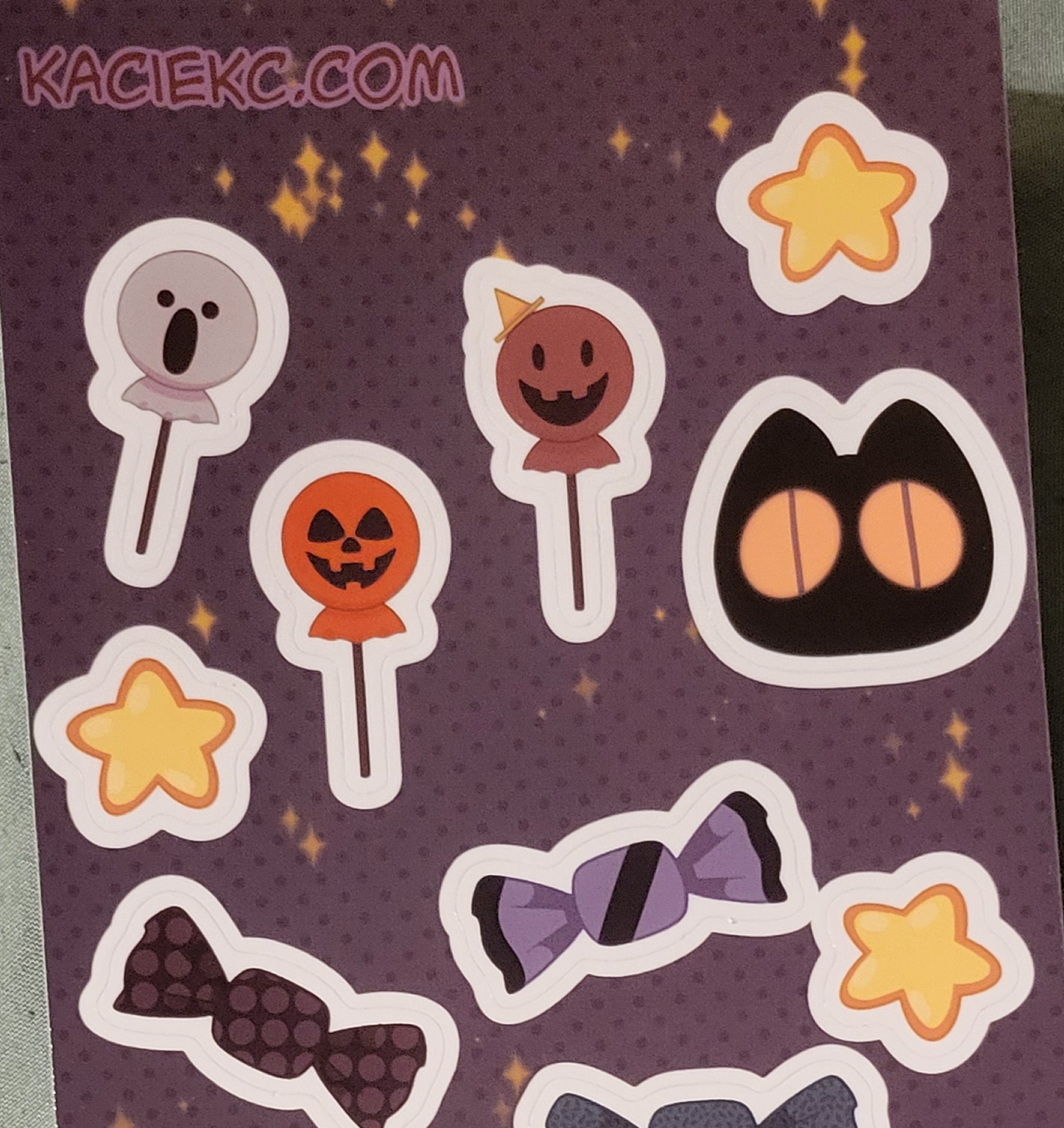 Halloween Sticker sheet