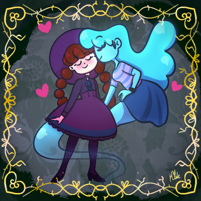 Spooky Smooch