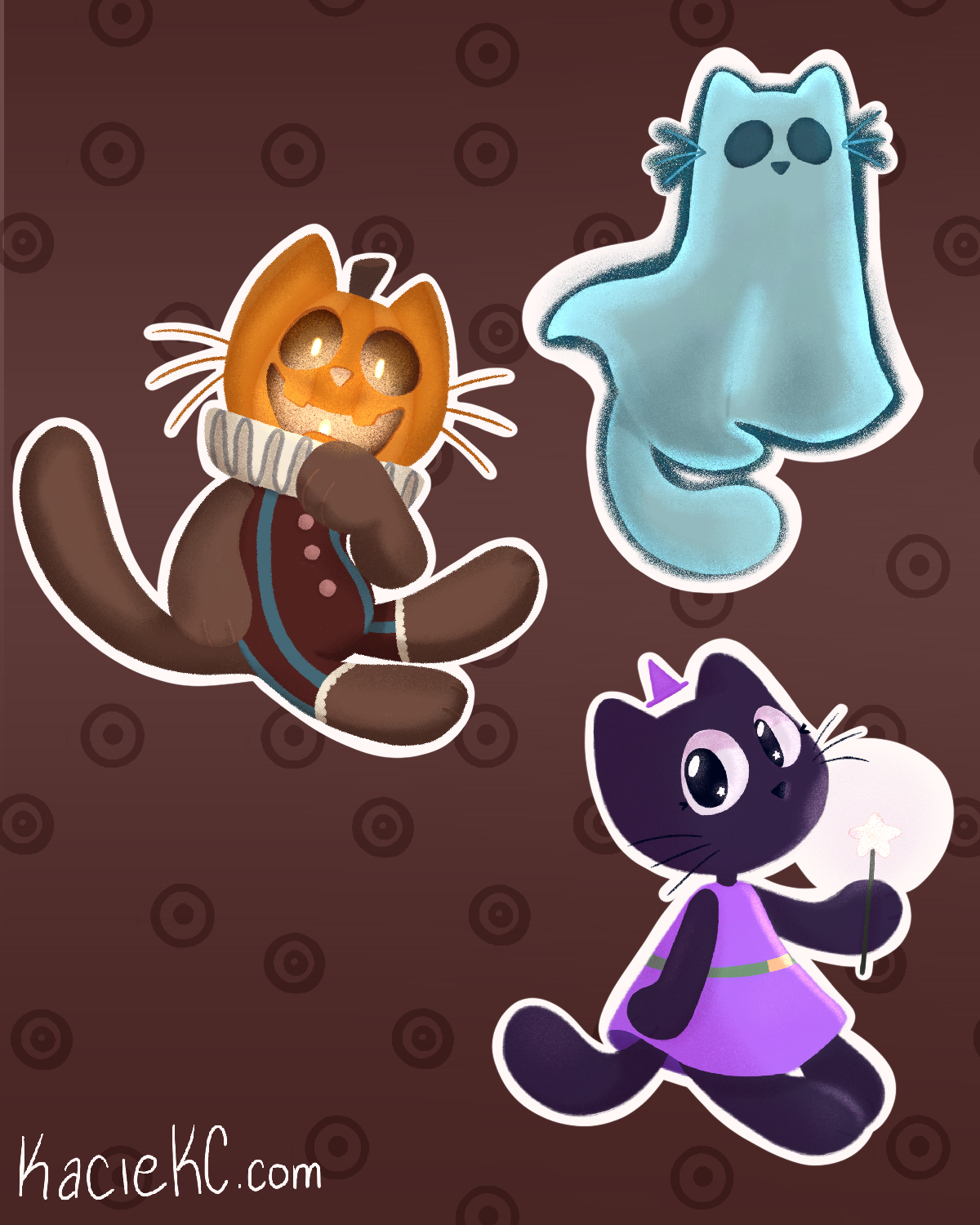 Spooky Cats