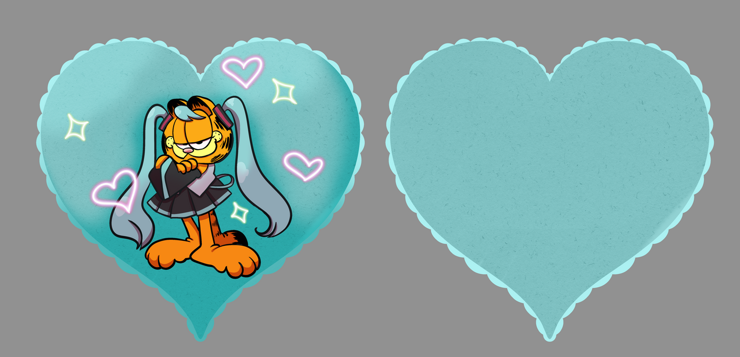 Hatsune Garfield