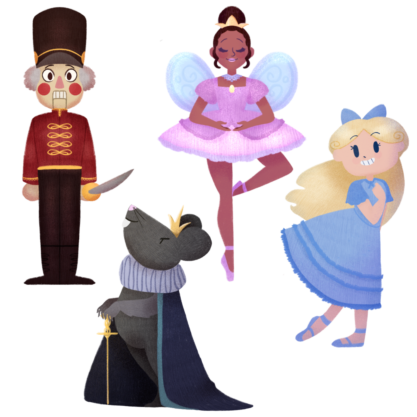 Nutcracker Ornaments