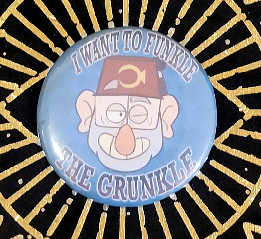 Funkle the Grunkle Buttons