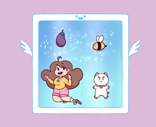 Bee and Puppycat Shaker Charm