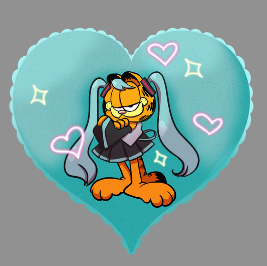 Hatsune Garfield